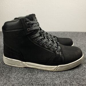 Street & Steel Kickstarter Motorcycle Riding Shoes Moto Boots Padded Sneakers 10